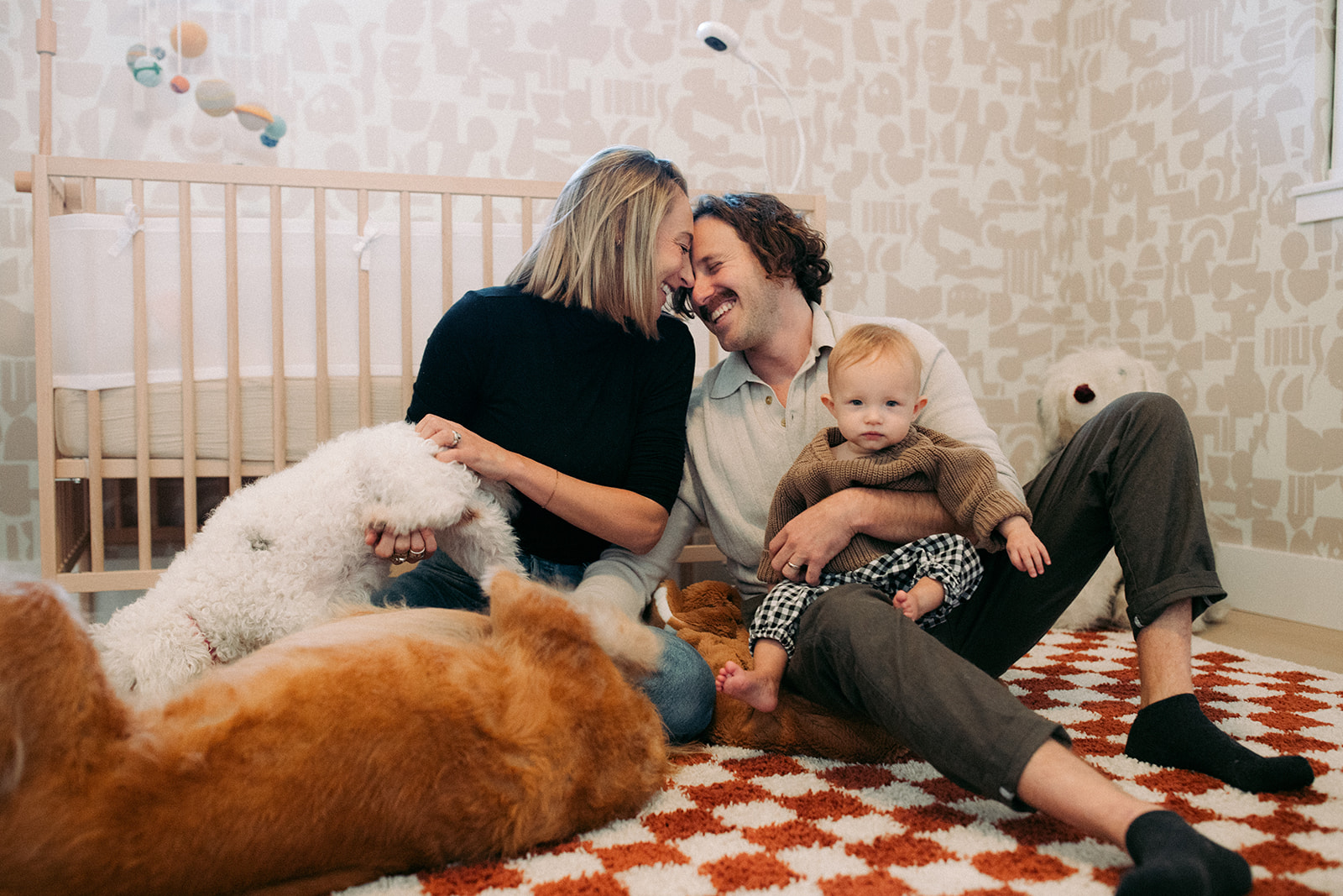 A Cozy In-Home Family Session San Francisco